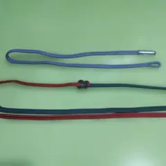 正絹 冠組の帯締め 三本を 組み合わせて使う