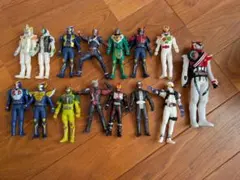 仮面ライダー　フィギュア 15体セット