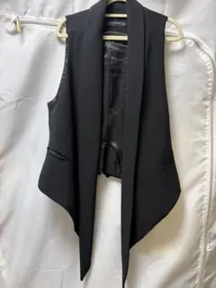 zara ベスト　ジレ