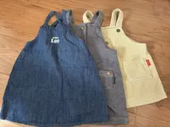 Buddy Lee デニムサロペットワンピース 3点セット