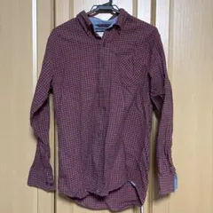 Weatherproof 長袖ネルシャツ 赤黒チェック