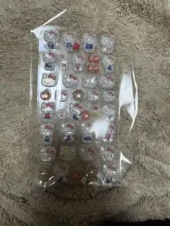 ハローキティ ボンボンドロップシール