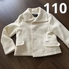 COMME CA ISM アイボリー ジャケット 110