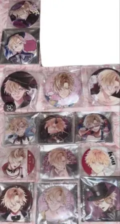 DIABOLIKLOVERS ディアラバ 無神コウ 14点