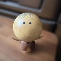 内閣総理大臣賞受賞作家 片瀬快平 作 創作こけし 近代こけし 銘あり