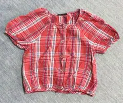 新品☆FITH 半袖　シャツ　ブラウス