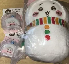 ちいかわ　エニマイくじ3点セット (A賞×1 F賞×2)