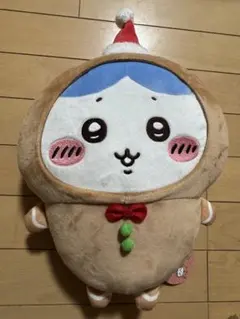 ちいかわ ジンジャーマンBIGぬいぐるみ ハチワレ