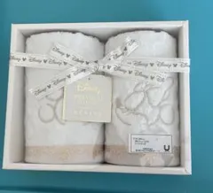 Disney UCHINO プレミアムタオルセット 2枚組