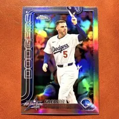 フレディ・フリーマン インサート Topps chrome 2025