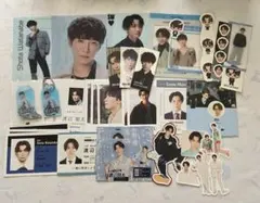 Snow Man 渡辺翔太カード・シールセット