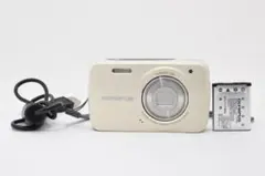 超極上★OLYMPUS VH-210 ホワイト★ストラップ付 #442のサムネイル