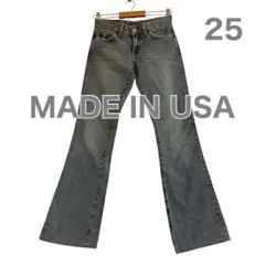 LUCKY BRAND ライトブルーデニム レディース M ジーンズ