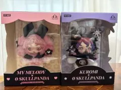 SKULLPANDA クロミ マイメロ ぬいぐるみペンダント popmart