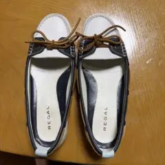REGAL モカシン デッキシューズ 22cm