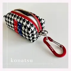 078 ✦ ゴルフボールケース ✦ ボールポーチ ✦ ハンドメイド