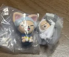 スキズ　straykids skzoo ガチャ　サウナ　つまつな　アイエン