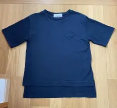 MUVEIL ミュベール ハートパッチTシャツ ネイビー 38のサムネイル
