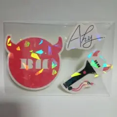 BABYMONSTER ベビモン ステッカー アヒョン　①