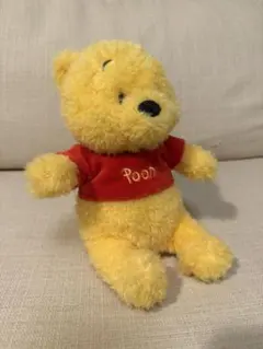 ディズニーリゾート プーさん ぬいぐるみ 約23cm