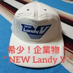 NEW Landy V 日立建機 HITACHIキャップ 帽子 ワーク 企業物