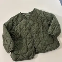 UNIQLO ウォームパデッドウォッシャブルカーディガン　110cm