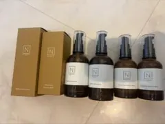 N organic バランシング　ミルク空瓶