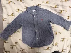 Ralph Lauren ギンガムチェック ボタンダウンシャツ