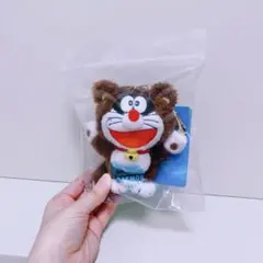 新品 超レア 【海外限定】100%ドラえもん＆フレンズ たぬき マスコット