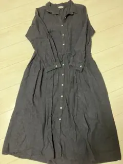 サマンサモスモス　Samansa Mos2 SM2 シャツワンピース