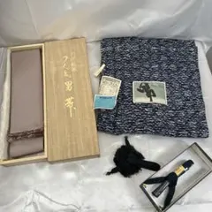 藍染タオル 萩焼 大屋窯 陶皿 花瓶 他セット - メルカリ
