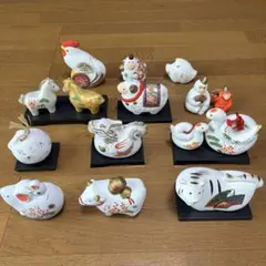 茶道 香合 干支 9個セット - メルカリ