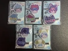 ブルーロック アクリル前髪クリップ アニマル着ぐるみ 全5種 コンプセット