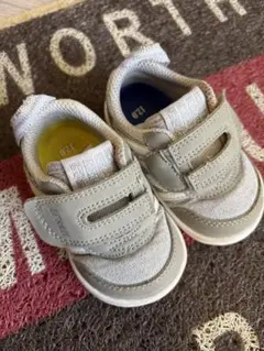 IFMEスニーカー　シルバー　12.0cm