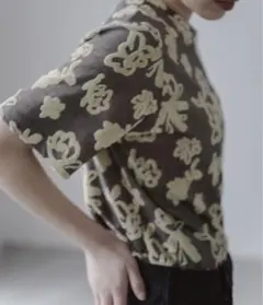 kastane フロッキーフラワーチビTeeのサムネイル