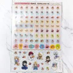 h*u様 暁のヨナ 草凪みずほ スケジュールシール 花とゆめ 7号 ふろく