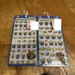 国内正規品 エイリアン ボンボンドロップシール　2種