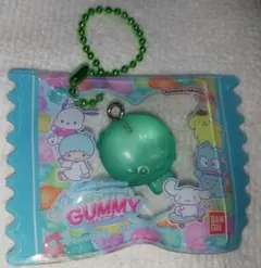 サンリオキャラクターグミチュアチャーム グミ&ミニポーチ