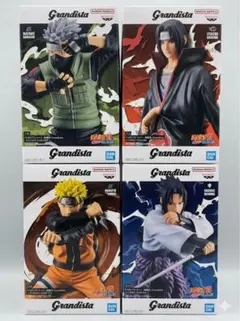 NARUTO Grandista フィギュア 5種セット NARUTO フィギュア 5体セット Grandista - メルカリ