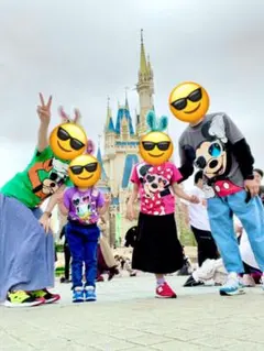 ディズニー　公式　Tシャツ　セットのサムネイル