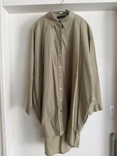 極美品】MINITZ ミニッツ オーバーサイズシャツ ジャーナル 