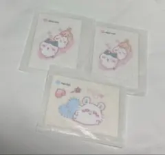 オリヤン　ベーグルチップ　ちいかわシール　韓国限定