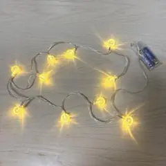 暖色系 LEDライト 10個セット