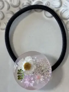 レジン ヘアゴム 676