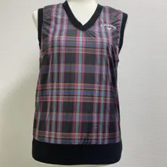 Callaway Golfキャロウェイゴルフ チェック柄ベスト ニット