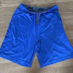 NIKE ナイキ バスケットボールパンツ 青 Lサイズ ドライフィット