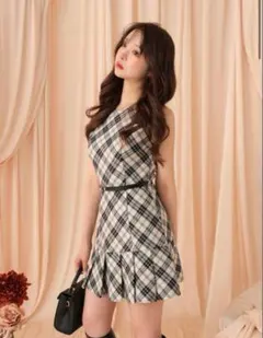2025年最新】エムミーエメ チェックワンピースの人気アイテム - メルカリ