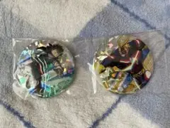 僕のヒーローアカデミア　ビック缶バッジ　緑谷出久　オールマイト　デク