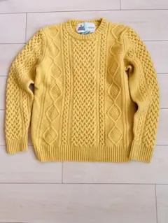 ユナイテッドアローズ　ハミルトンケーブルニット