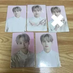 SEVENTEEN CAFE セブチ カフェ トレカ ソウル ジュン セット